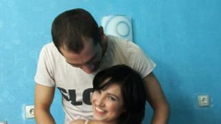 На кастинге гопник сделал няшной девке куни и отымел её до камшота на титьки